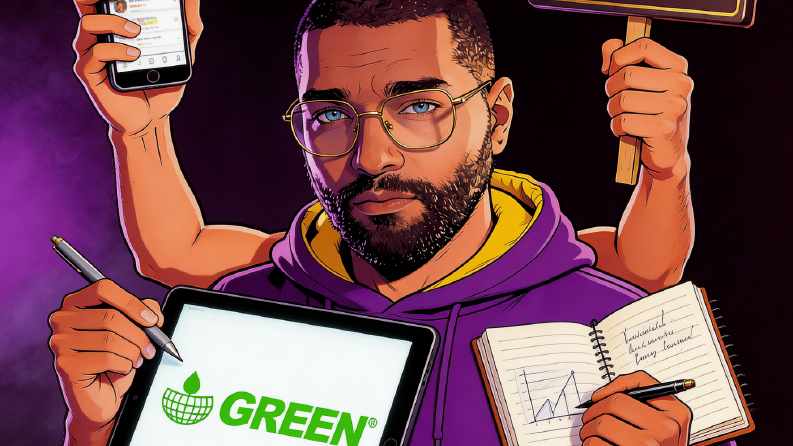 GREEN Sosyal Medya Tasarımları