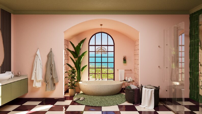 Banyo Tasarımı
