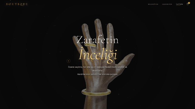 Butik Web Sitesi