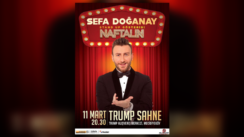 Sefa Doğanay - Naftalin Afiş Tasarımı