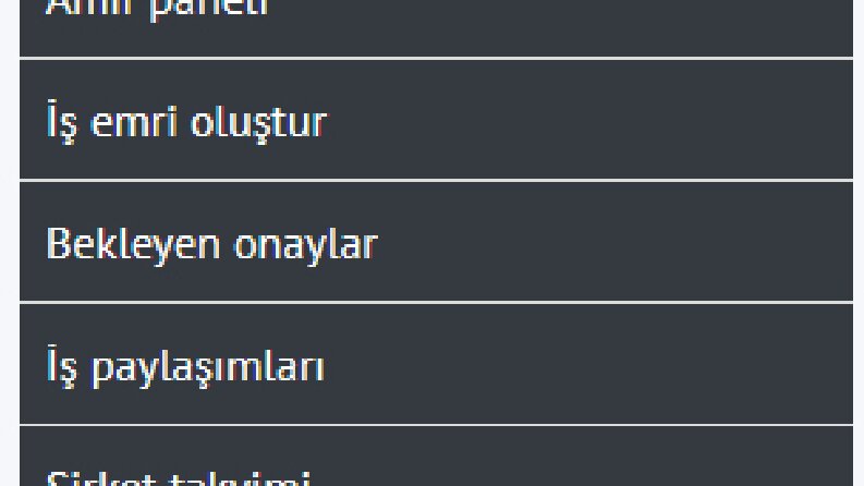 Yönetici / Amir çalışmaları