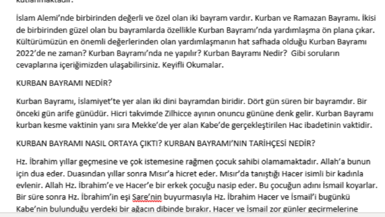 Resmitatiller.net içerik yazısı