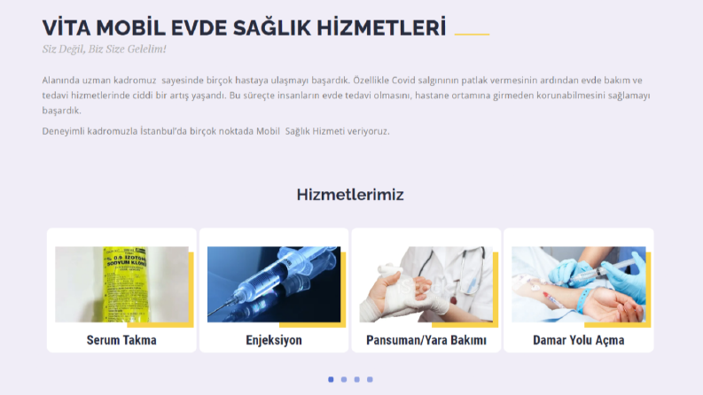 Vitasaglikkabini.org- Özelleştirme ve Hata giderme