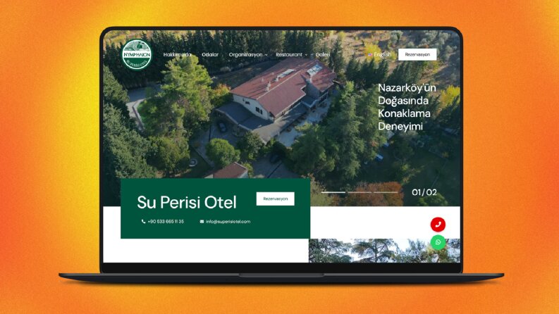 Otel Web Sitesi