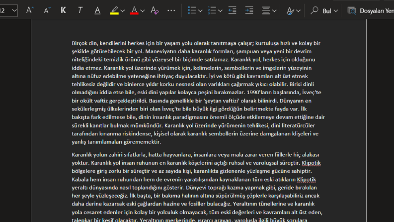Website içerik çevirmenliği
