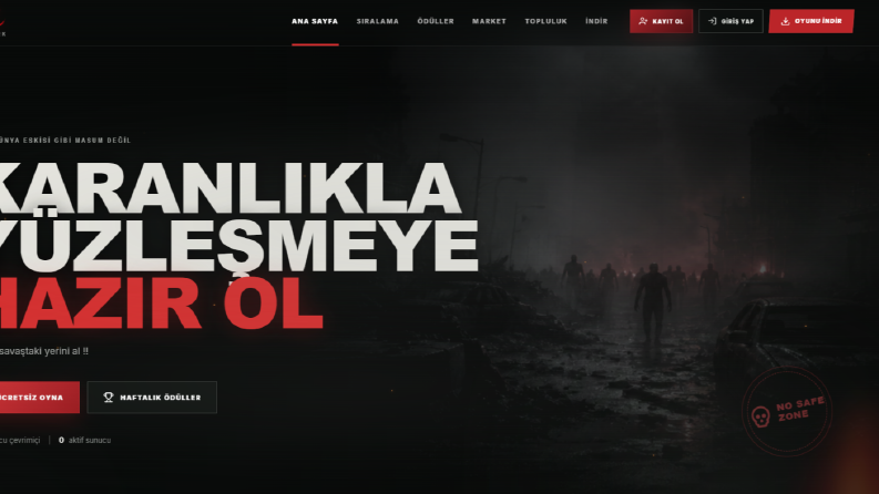 DarkZ Online Tam Entegrasyon