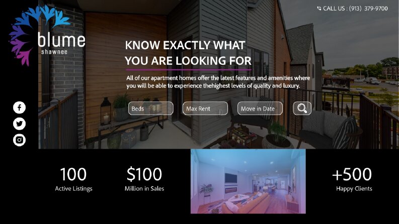 Real Estate Web Design