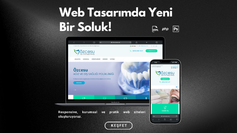 Web Tasarımda Yeni Bir Soluk!