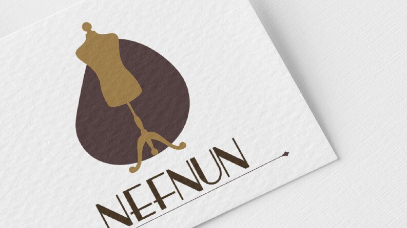 NEFNUN - Fashion Logo Tasarımı