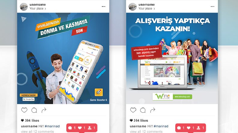 Sosyal Medya Tasarımları