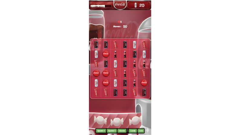 Candy Crush - HTML5 Playable Ad