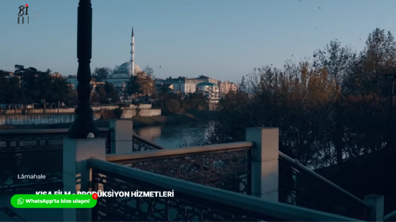 Biart Media Konsept Web Sitesi Tasarımı