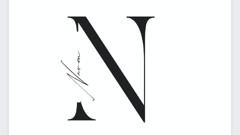 Naven logo çalışması