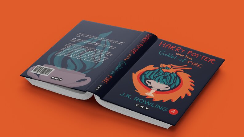 Kitap kapağı tasarımı