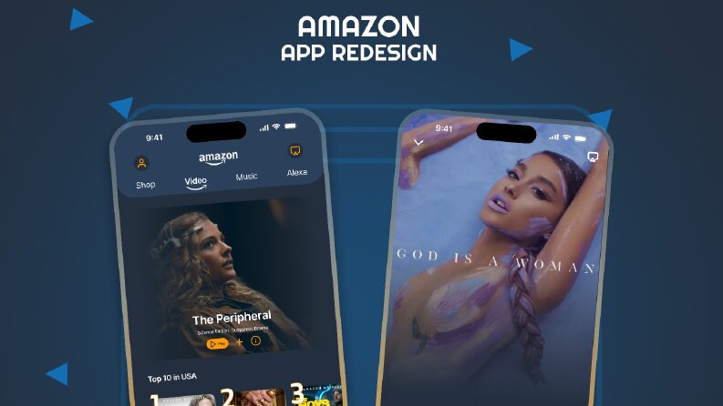 Amazon Appdesign