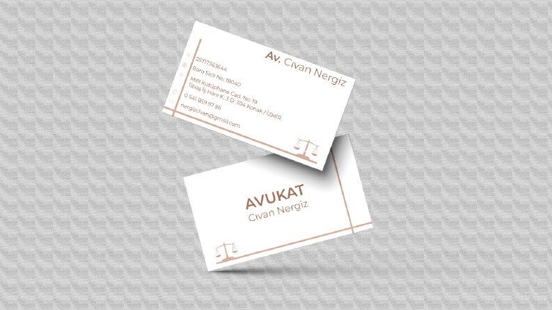 Avukat Kartvizit