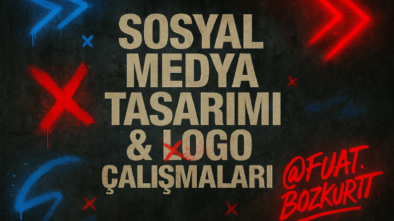 Tasarımda Netlik, Markanda Güç! | Sosyal Medya ve Logo Çalış