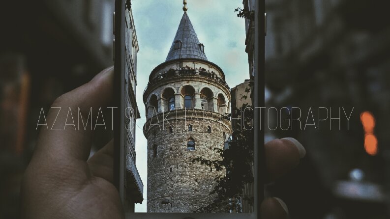 Galata Fotoğraf Düzenleme
