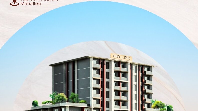 Sky Line Rezidans Projesi Sosyal Medya Reklamları