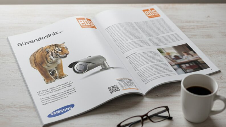 Dergi İlanı & Banner & Bilboard
