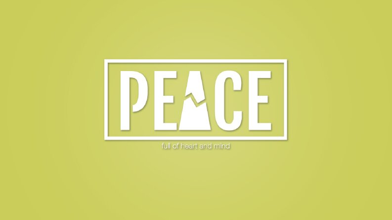Peace Outdoor