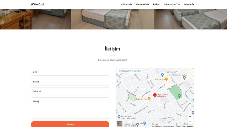 Websitesi Geliştirme