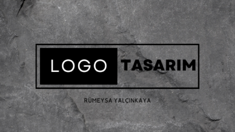 Etkileyici logo tasarımı