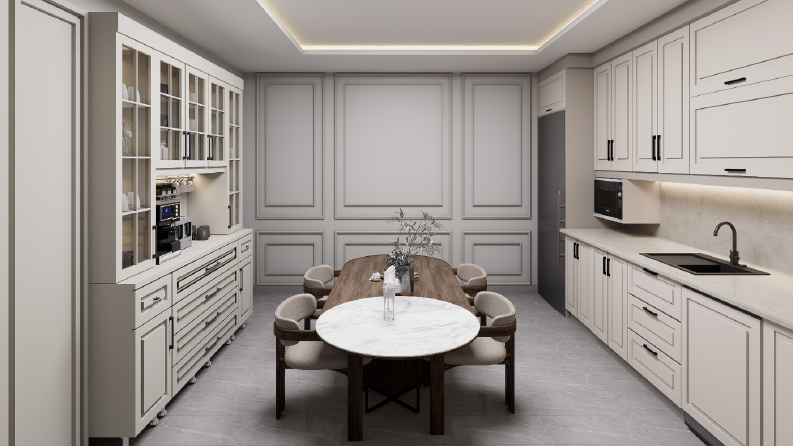 Gerçekçi Mimari Görselleştirme ve 3D Render