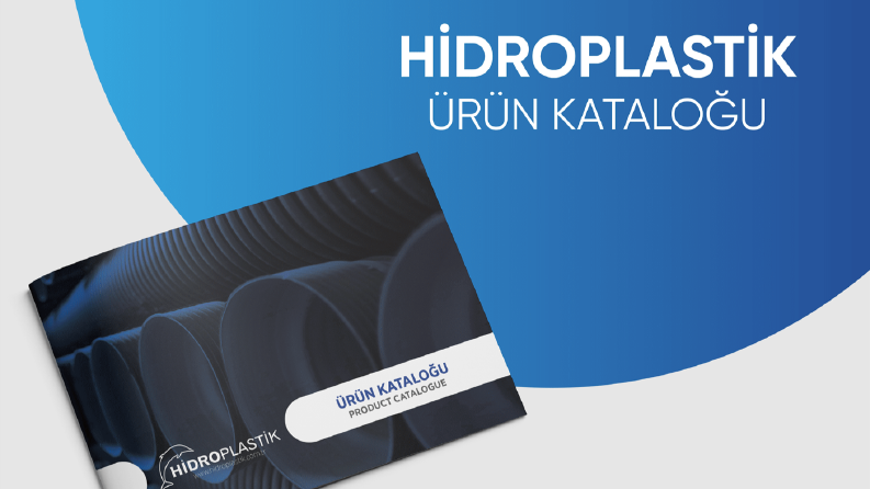 Hidroplastik Ürün Kataloğu Tasarımı