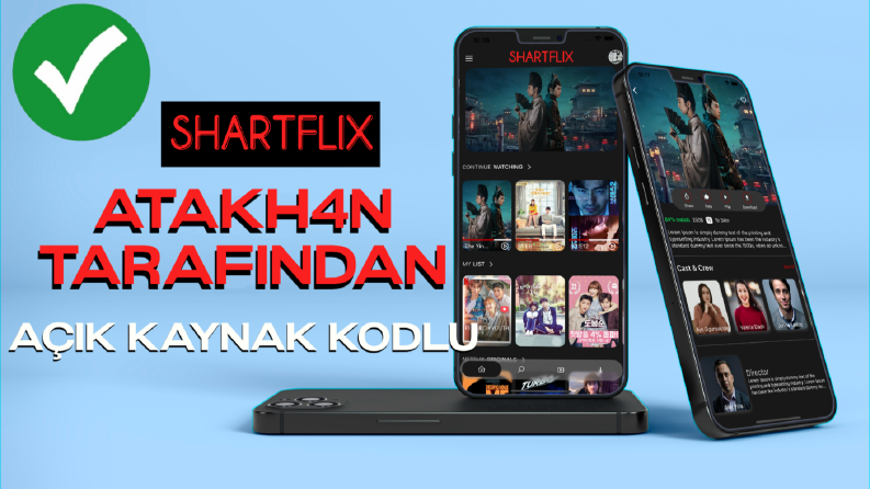 Shartflix - Yayın Platformu / IoS - Android / Flutter