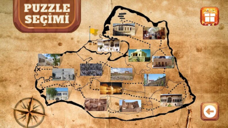 Şehri Keşfet: Oyunlaştırılmış Turizm Deneyimi (Puzzle)