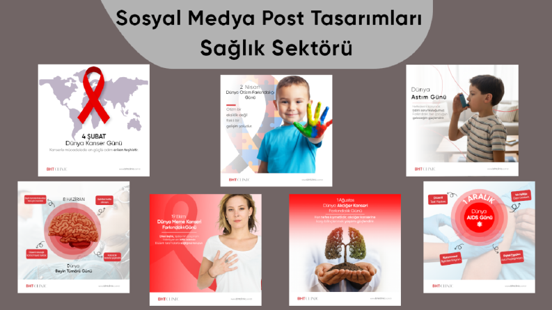 Sağlık Sektörü İçin Post Tasarımı