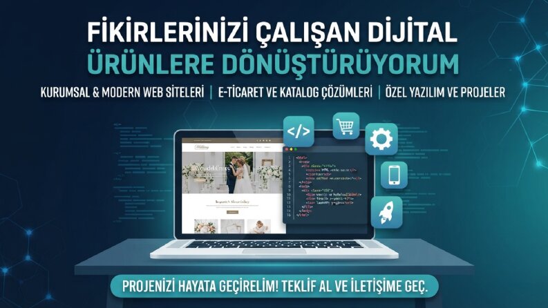  Mustafa Yanık — Modern Web Yazılımı ve Dijital Projeler