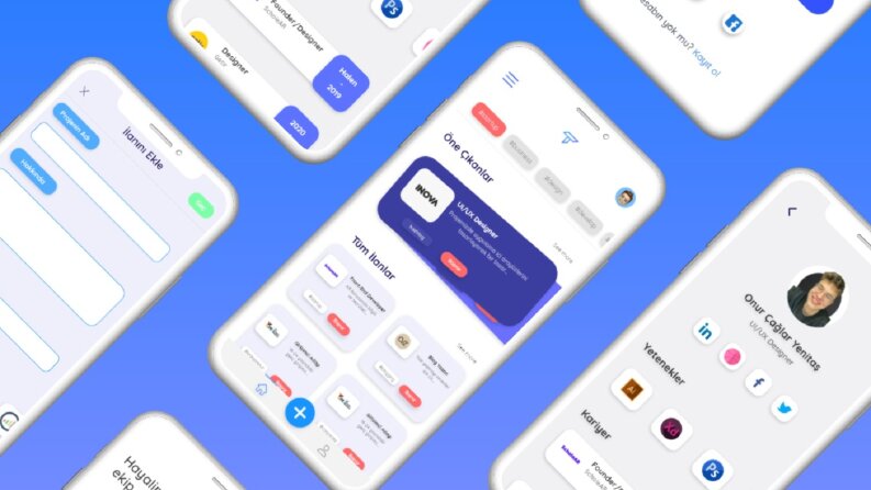 Teammers - Kullanıcı arayüzü tasarımı