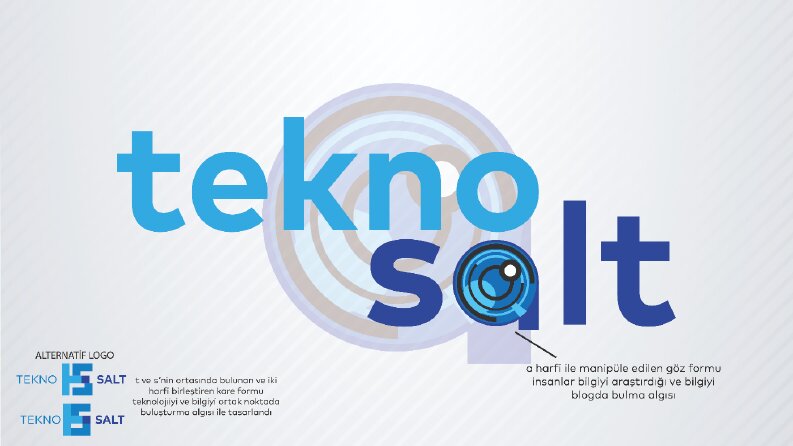 Teknosalt Blog Sitesi Logosu