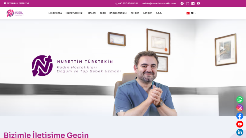 Op. Dr. Nurettin Türktekin