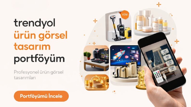 Trendyol E-ticaret Ürün Görsel Tasarımları