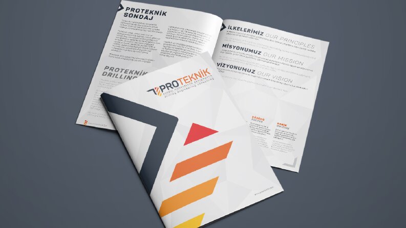 PROTEKNİK Katalog Tasarımı