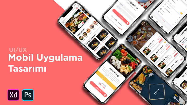 UI/UX Mobil Uygulama Tasarımı