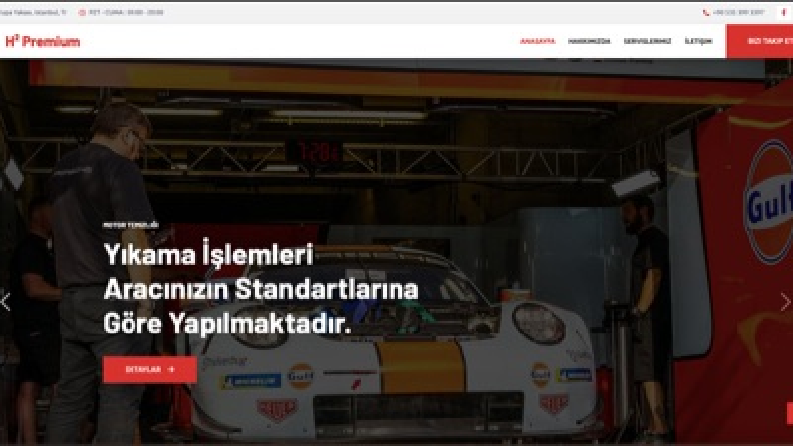 Araç Bakım Web Sayfası