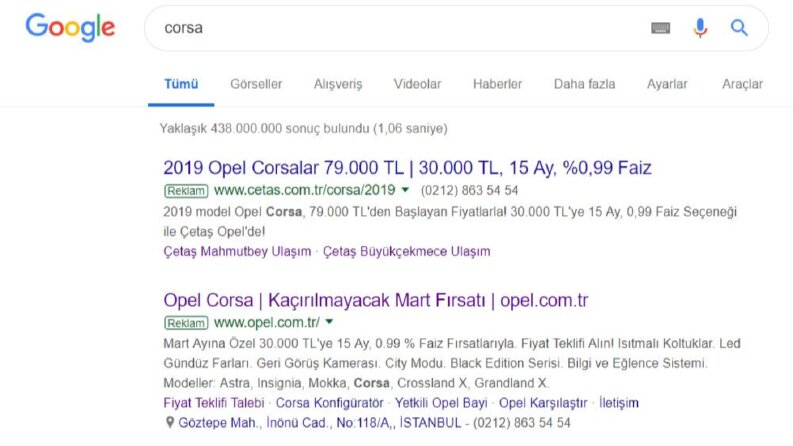 İş örneğim