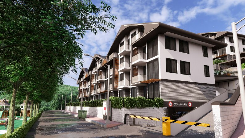"Horizon Life" Apartman