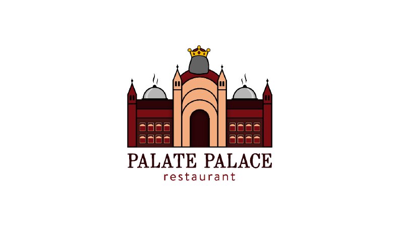 Palate Palace - Logo Tasarımı