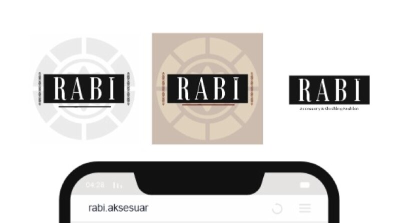 Rabi Aksesuar Logo Çalışması
