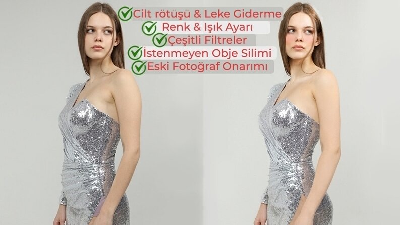 Fotoğraf düzenleme ve onarma 