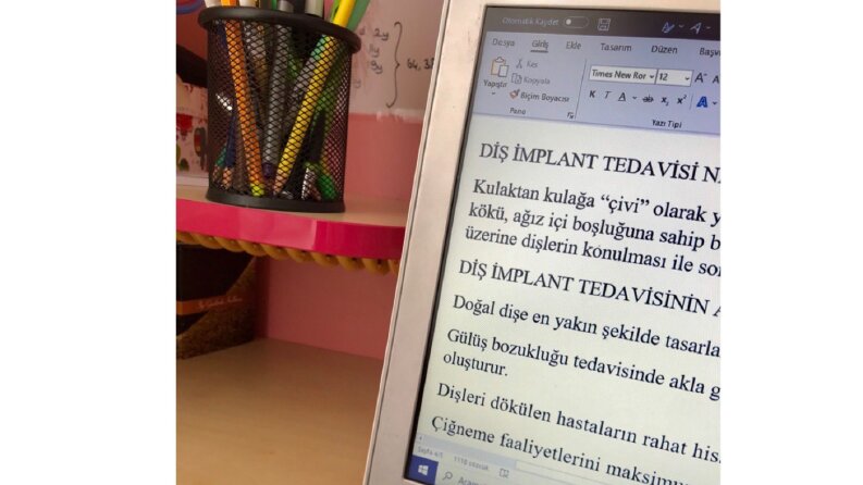 Sağlık Turizmi üzerine var olan metinler  yeniden düzenlendi
