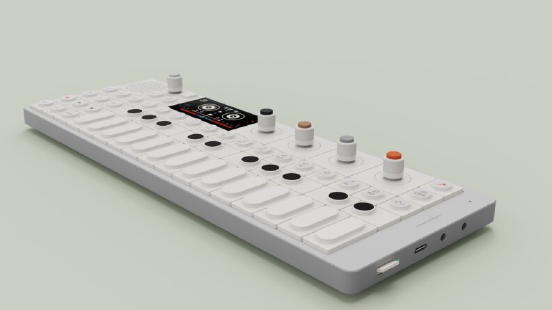 Teenage Engineering OP-1 rhino modelleme