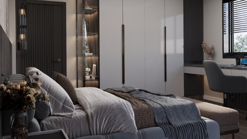 Modern ve Şık Konut İç Mekân Tasarımı