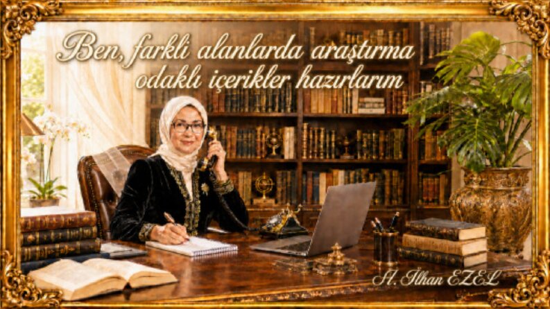 Ben, akademik içerikler hazırlarım