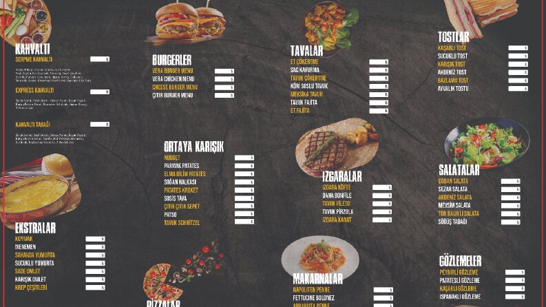 Broşür-Katalog-Menü Tasarımı